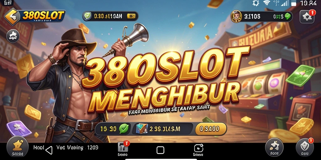 Screenshot gameplay 380SLOT menampilkan keseruan bermain musik.