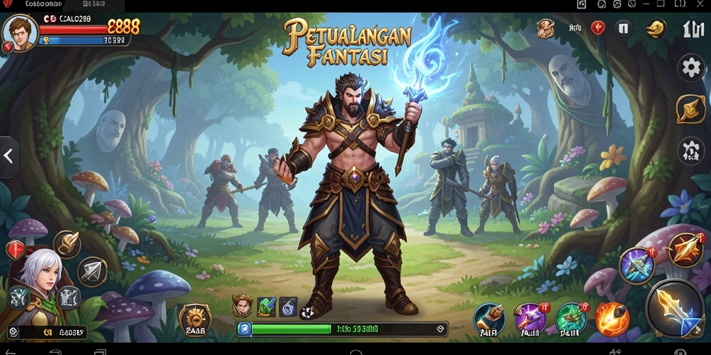 Gameplay seru CALO288 dengan grafis yang memukau.
