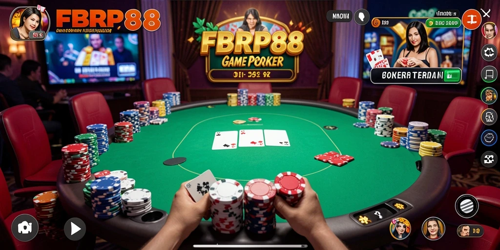 Tampilan gameplay FBRP88 yang menarik dan kompetitif.