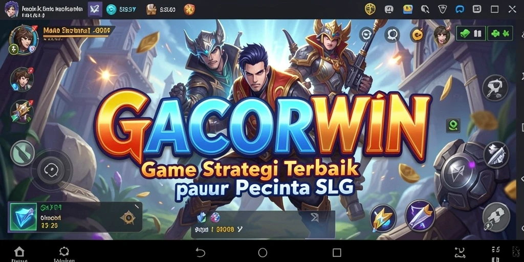 GACORWIN: Tampilan gameplay strategi menarik dan mendalam.