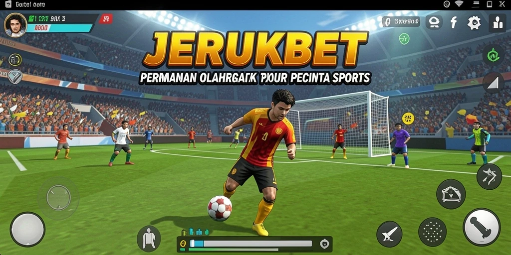 Tampilan gameplay JERUKBET yang seru dan kompetitif.