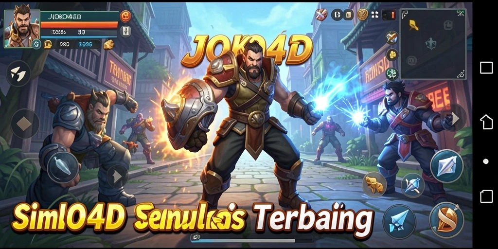 Menampilkan gameplay menarik dari JOKO4D dengan interaksi mendalam.