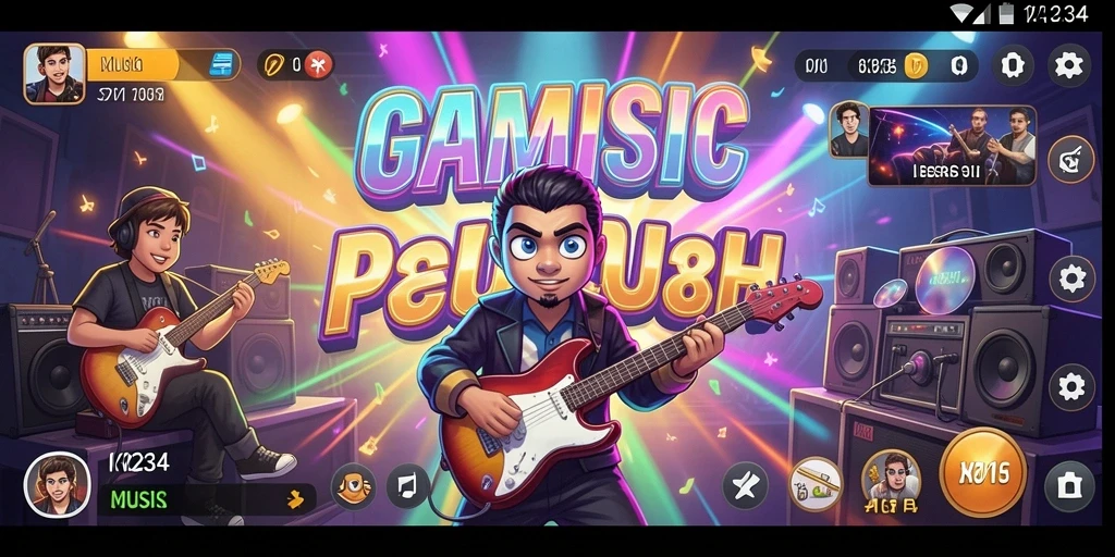 Tampilan gameplay K234 yang seru dan interaktif.