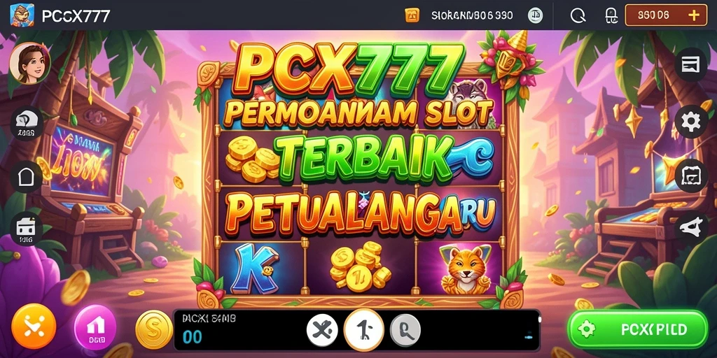 Gameplay seru dan mengasyikkan dari PCX777 slot.